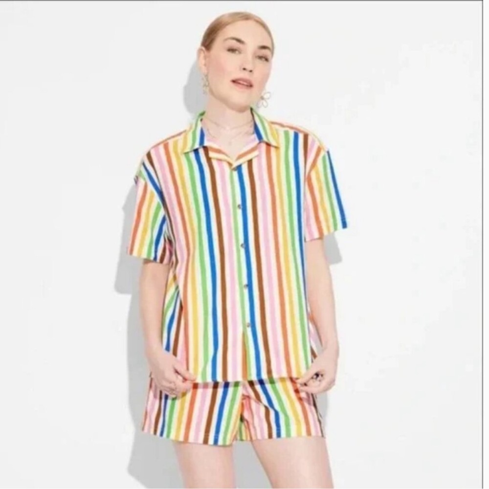 Target Pride Striped Lounge Set Size XXL